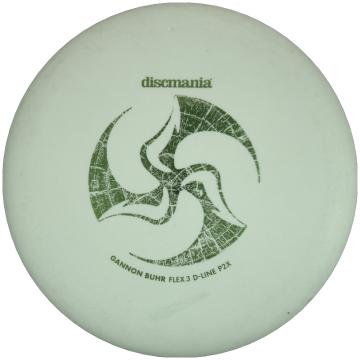 Discmania D-Line Flex 3 P2x Huk Lab - Gannon Buhr Signature Series