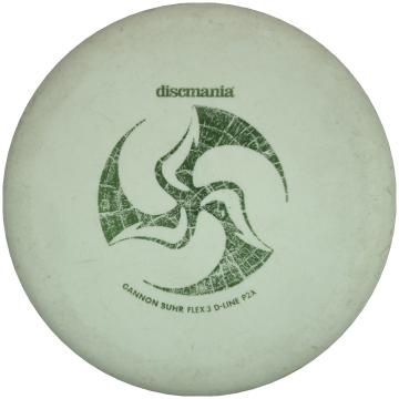 Discmania D-Line Flex 3 P2x Huk Lab - Gannon Buhr Signature Series