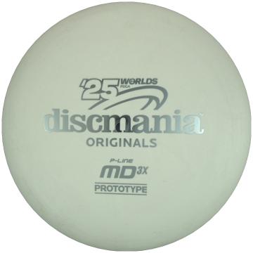 Discmania P-line Flex 2 MD3x Prototype - Pro Worlds 2025