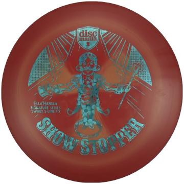 Discmania Swirl S-Line FD Show Stopper - Ella Hansen Signature Series