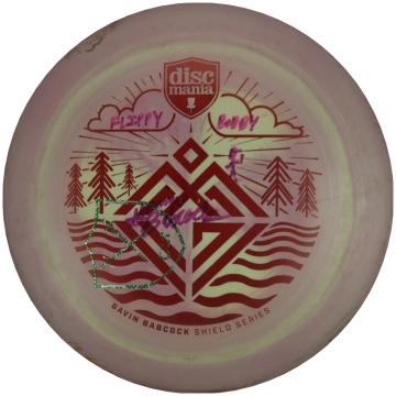 Discmania Swirl S-Line DD3 Gavin Babcock Shield Series - X-Out