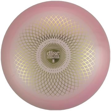 Discmania Color Glow C-Line DD MB Mandala Stamp