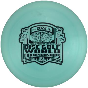 Latitude 64 Gold Stiletto 2022 Disc Golf World Championships