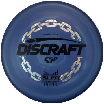Discraft ESP Sled First Run