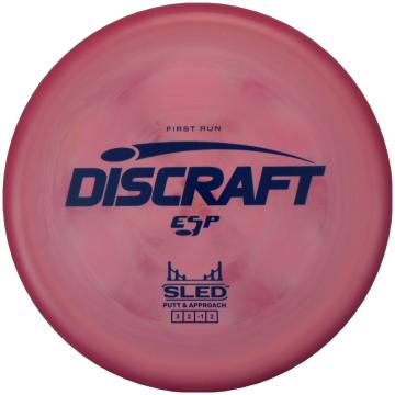 Discraft ESP Sled First Run (Single Stamp)