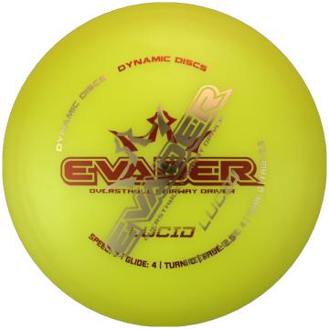 Dynamic Discs Lucid Evader Misprint