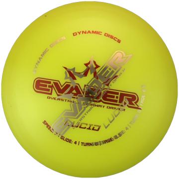 Dynamic Discs Lucid Evader Misprint