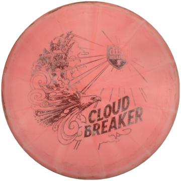 Discmania Lux Vapor Link Cloud Breaker 1 stamp (April Jewels)