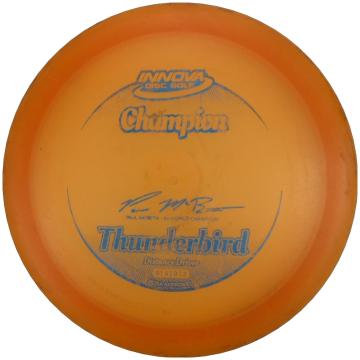 Innova Champion ThunderBird Paul McBeth 4x