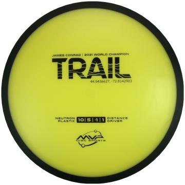 MVP Disc Sports Neutron Trail James Conrad