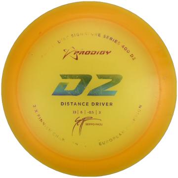Prodigy Disc 400 D2 Seppo Paju Signature