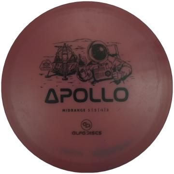 Alfa Discs Crystal Line Apollo First Run