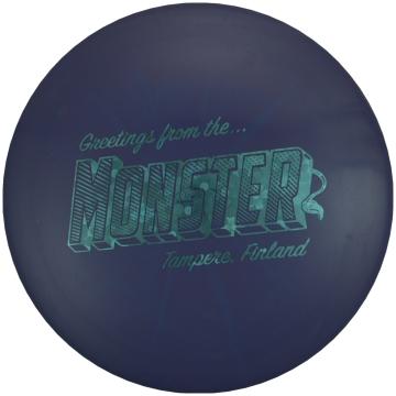 Discmania Lux Vapor Paradigm European Open 2024 - Greetings Monster