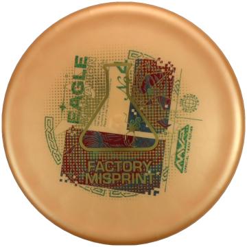 Streamline Discs Plasma Range Eagle McMahon Synergy Series - Misprint