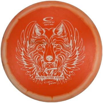 Latitude 64 Gold Orbit Saint Pro Kristin Tattar (Team Series 2024)