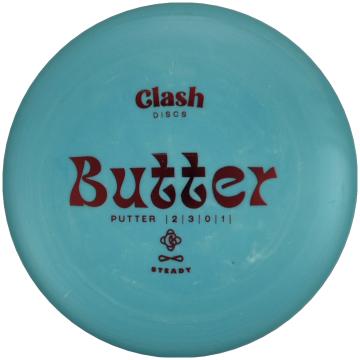 Clash Discs Steady Butter