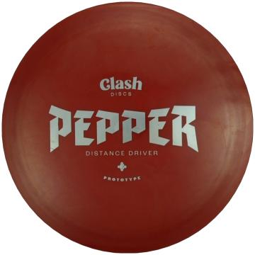Clash Discs Steady Pepper Prototype