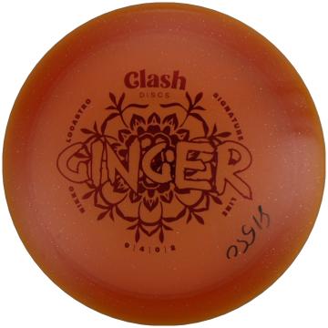 Clash Discs Steady Ginger Nikko Locastro Signature Line