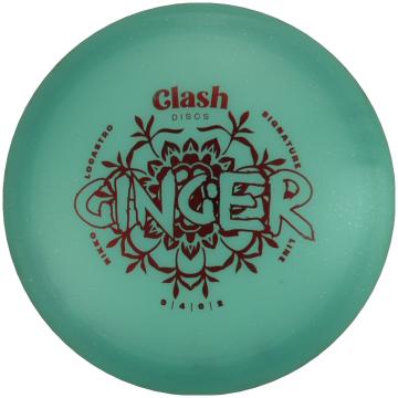 Clash Discs Steady Ginger Nikko Locastro Signature Line