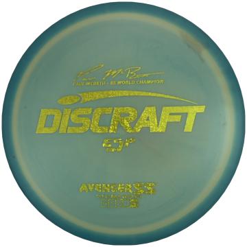 Discraft ESP Avenger SS Paul McBeth
