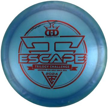 Dynamic Discs Lucid Escape Trilogy Challenge 2024