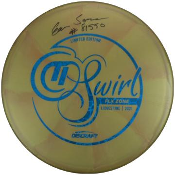 Discraft Titanium Swirl FLX Zone 2021 Ledgestone Edition