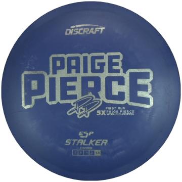 Discraft ESP Stalker Paige Pierce 5x - First Run