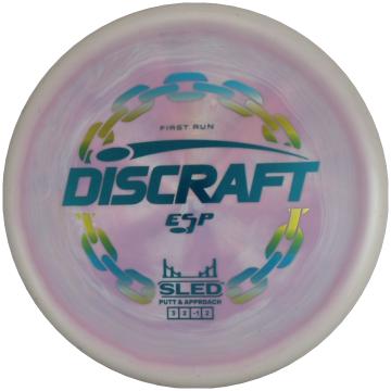 Discraft ESP Sled First Run