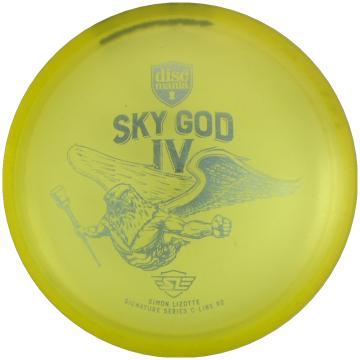 Discmania C-Line P2 Sky God IV - Simon Lizotte Signature Series