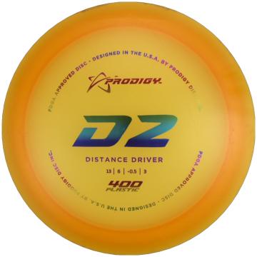 Prodigy Disc 400 D2