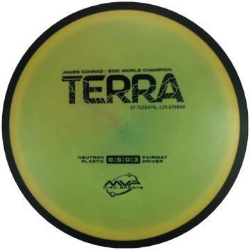 MVP Disc Sports Neutron Terra James Conrad