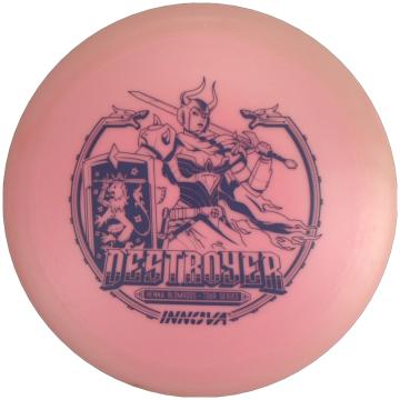 Innova Star Color Glow Destroyer Henna Blomroos (Tour Series 2023)