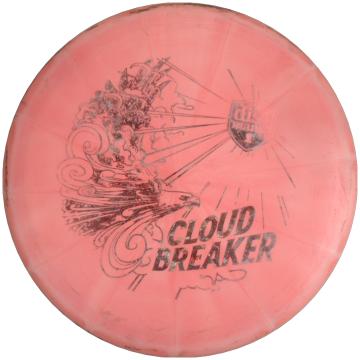 Discmania Lux Vapor Link Cloud Breaker 1 stamp (April Jewels)