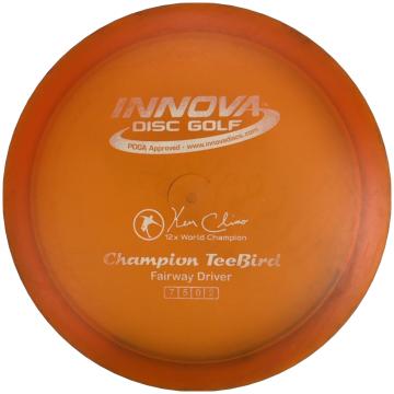 Innova Champion TeeBird Ken Climo 12x