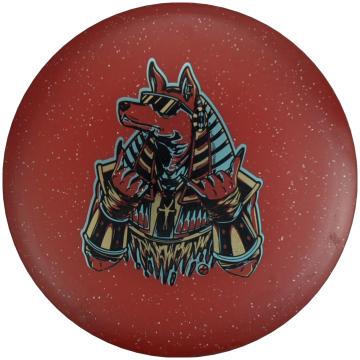 Infinite Discs Concrete Anubis