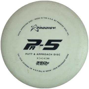 Prodigy Disc 350G PA-5