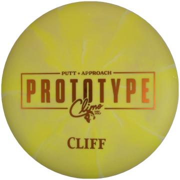 Climo Disc Golf Trophy Line Cliff Prototype