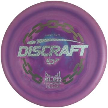 Discraft ESP Sled First Run