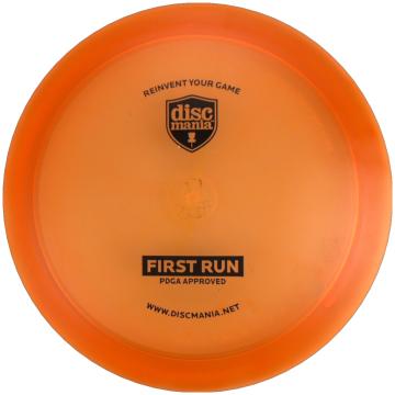 Discmania C-Line FD3 First Run