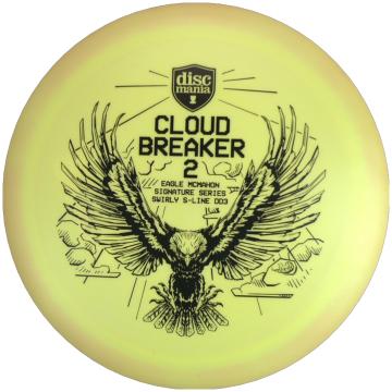 Discmania Swirl S-Line DD3 Cloud Breaker 2 - Eagle McMahon Signature