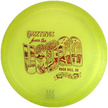 Innova Champion Rancho Roc USDSGC 2019 (Postcard Stamp)