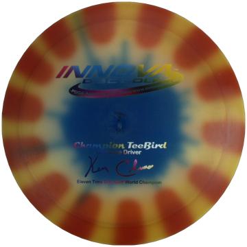Innova Champion Dyed TeeBird Eleven Time Ken Climo