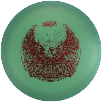 Innova Classic Color Glow Champion FireBird Nate Sexton (Tour Series 2019) Team Stamp