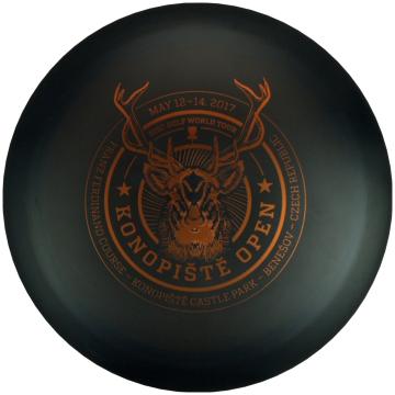 Discmania C-Line CD3 Konopiste 2017 Copper Stamp