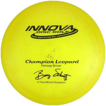 Innova Champion Leopard 2-Time World Champion Barry Schultz