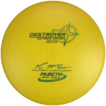 Innova Star Destroyer Paul McBeth 4x McFools Stamp