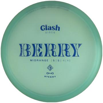 Clash Discs Steady Berry