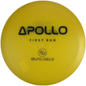 Alfa Discs Crystal Line Apollo First Run