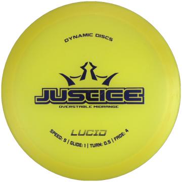 Dynamic Discs Lucid Justice