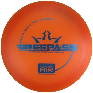 Dynamic Discs Lucid Air Trespass